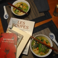 livres et soupes!