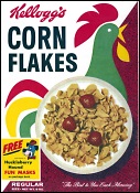 Kellogg's Corn Flakes from the 1960s