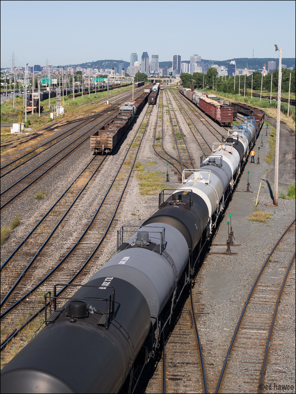 Rail Yard, Saint Hubert, Quebec