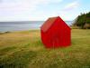 Red Barn, Capstick, Cape Breton, Nova Scotia