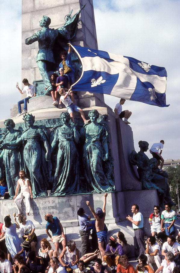 Fete Nationale, July 24, 1990.