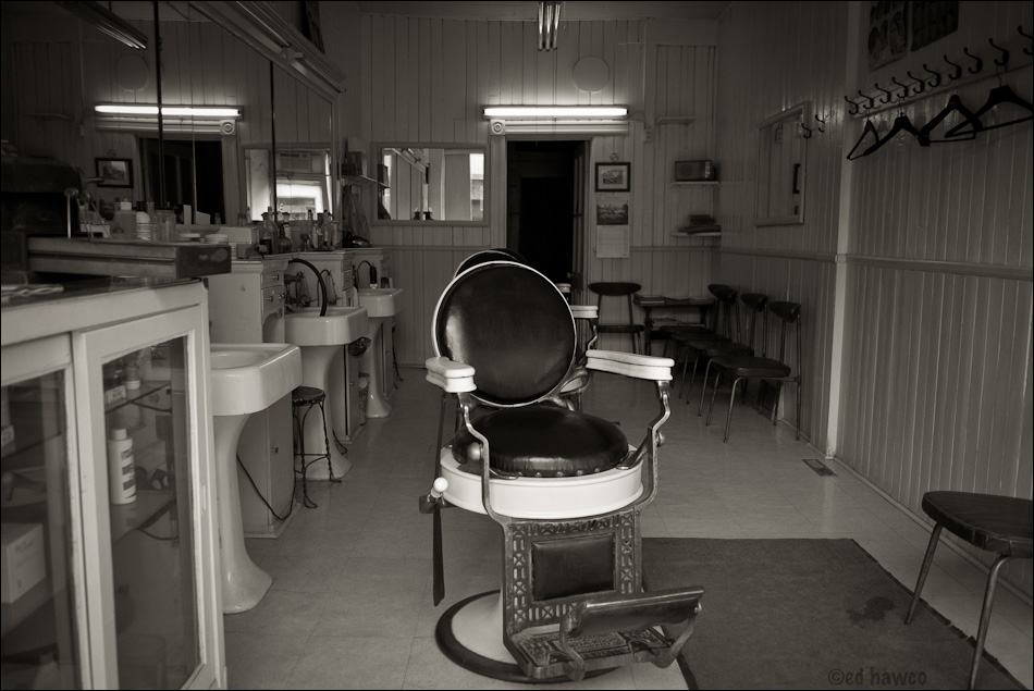 Barbershop, rue Saint-Viateur