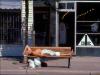Street Sleeper. Boul. St. Laurent, Montreal